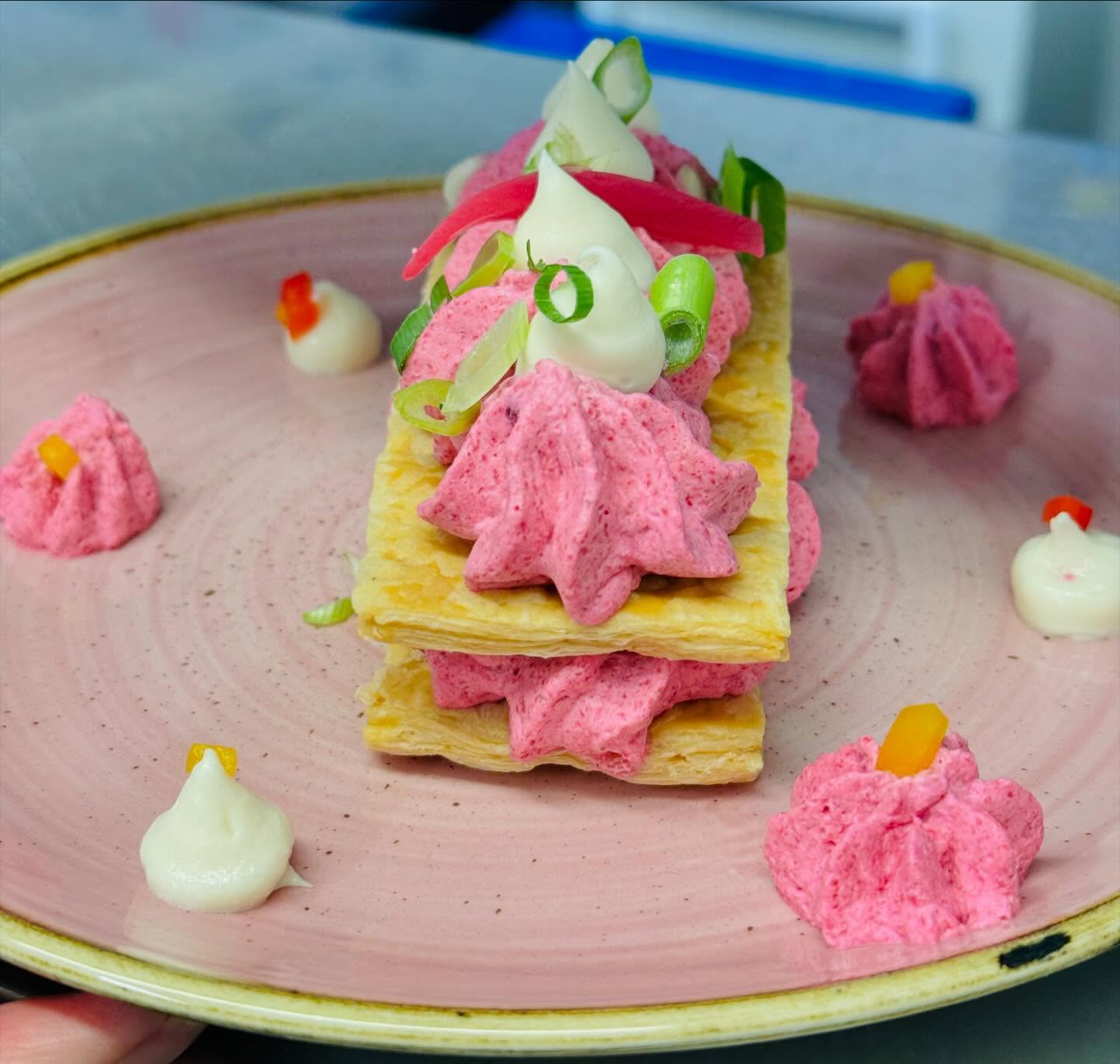 Mille-feuille framboise