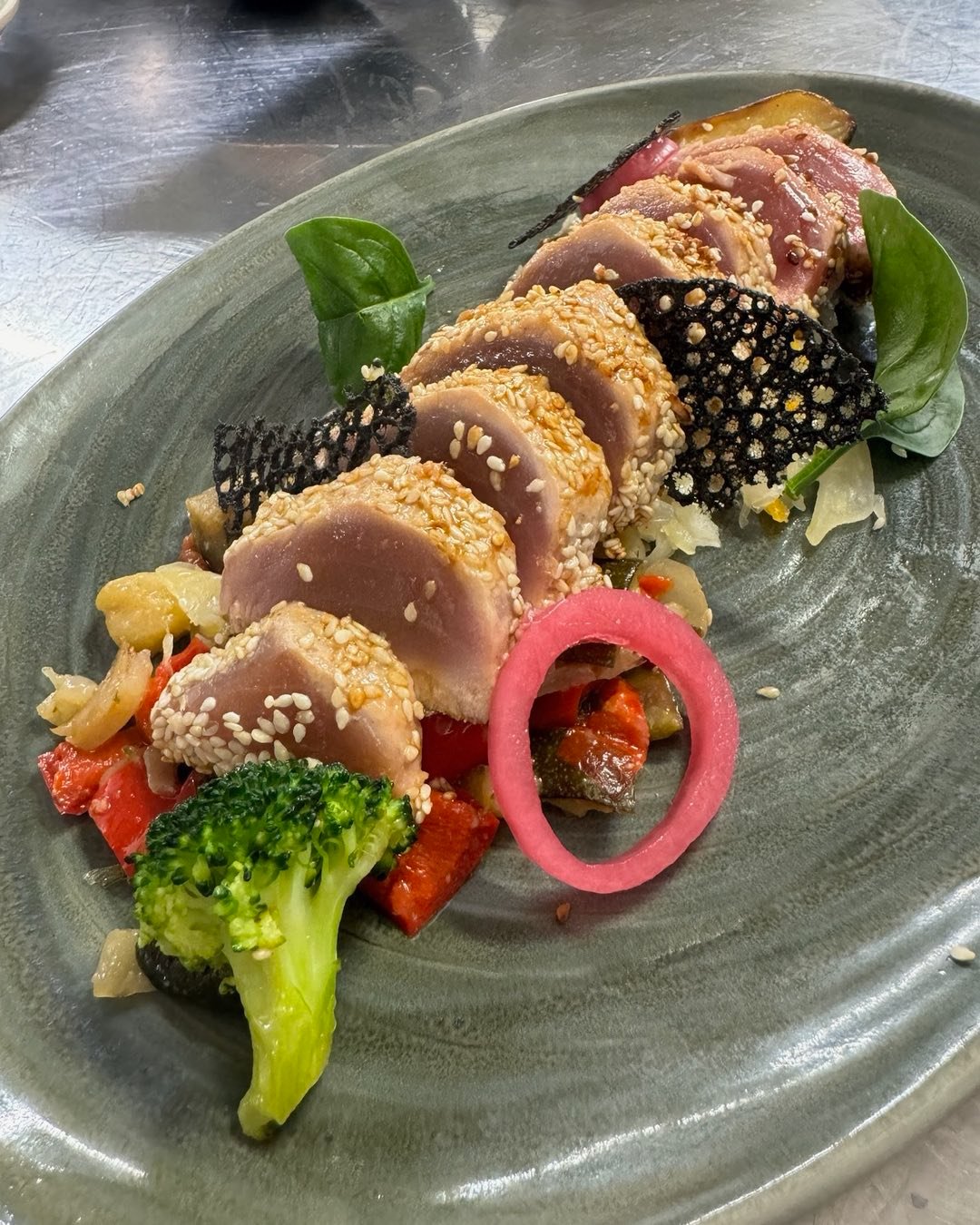 Tataki de thon
