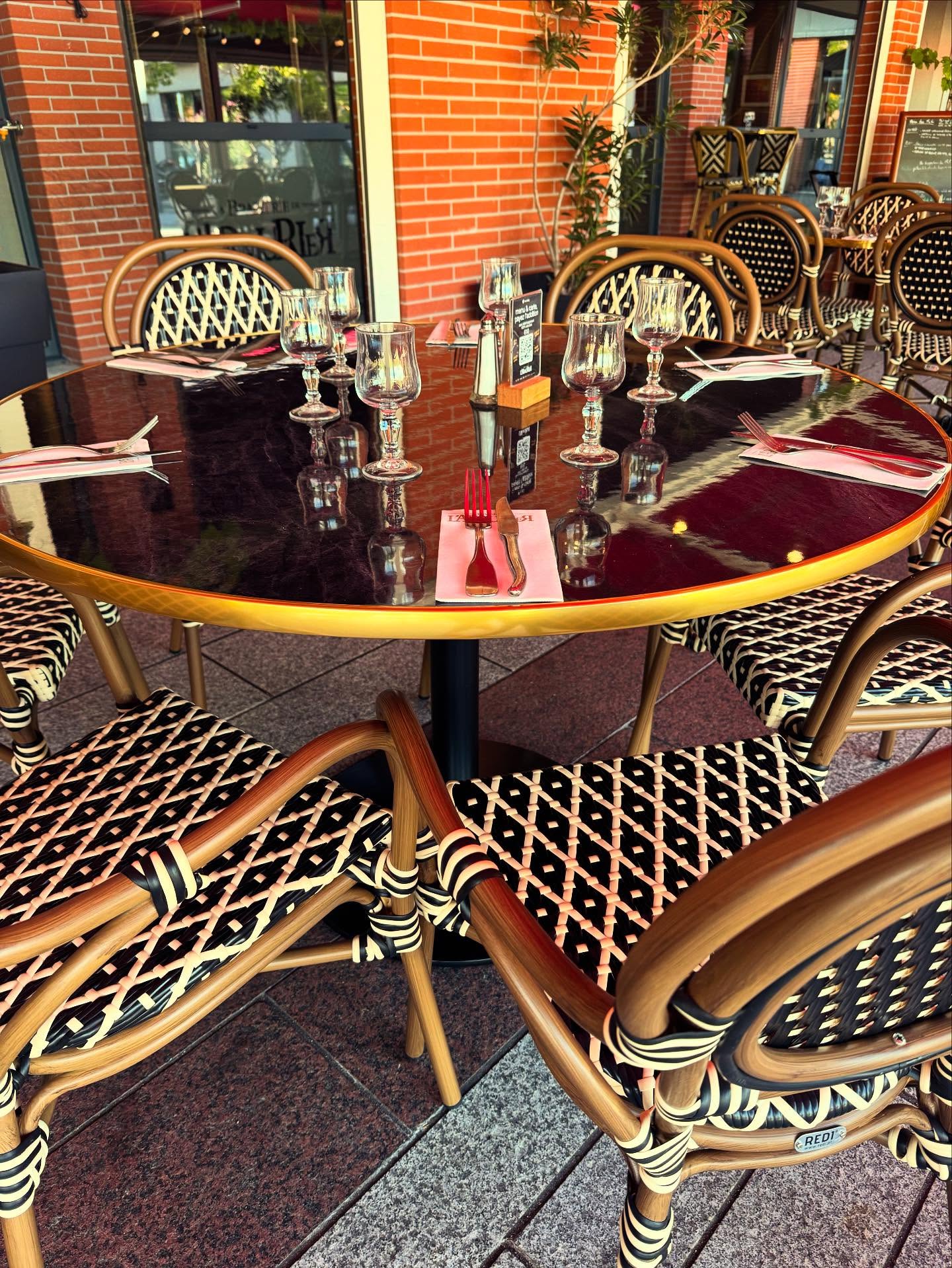 Notre terrasse